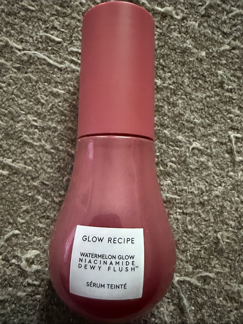 Glow Recipe Dewy Flush Niacinamide Serum - Rose Pink